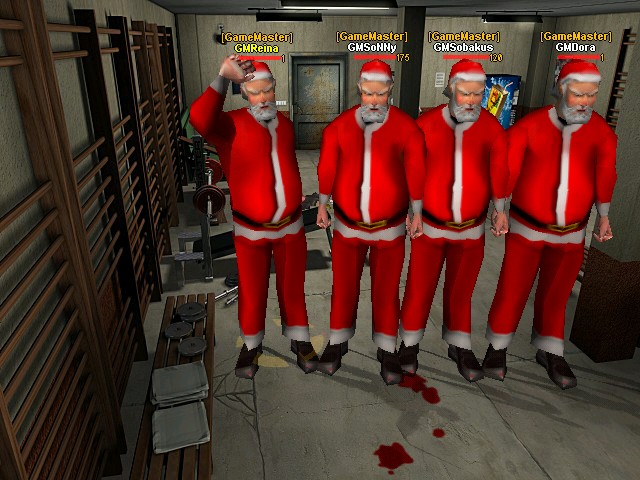 GMReina_GMSoNNy_GMSobakus_GMDora_Navidad2007