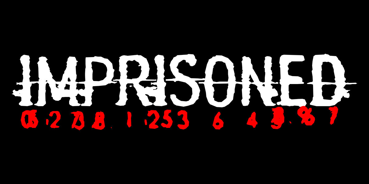 Logotipo de IMPRISONED