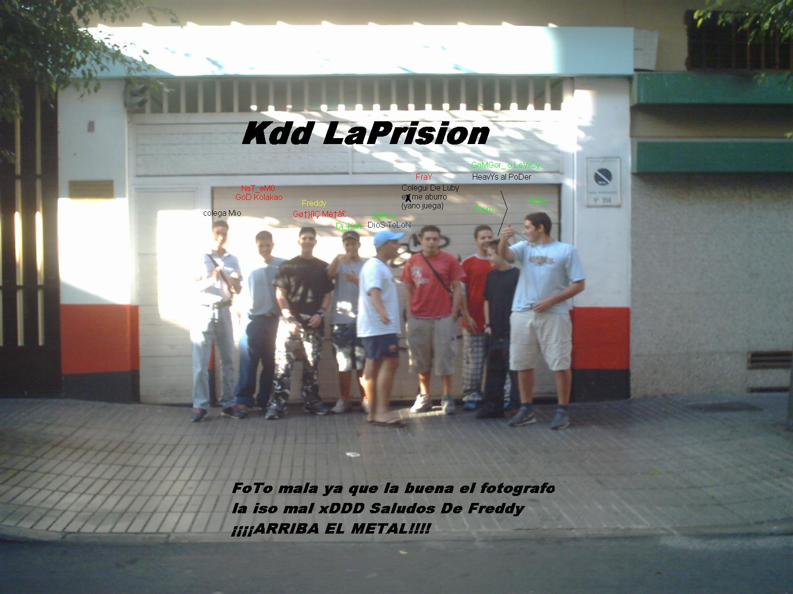 Kdd La prision