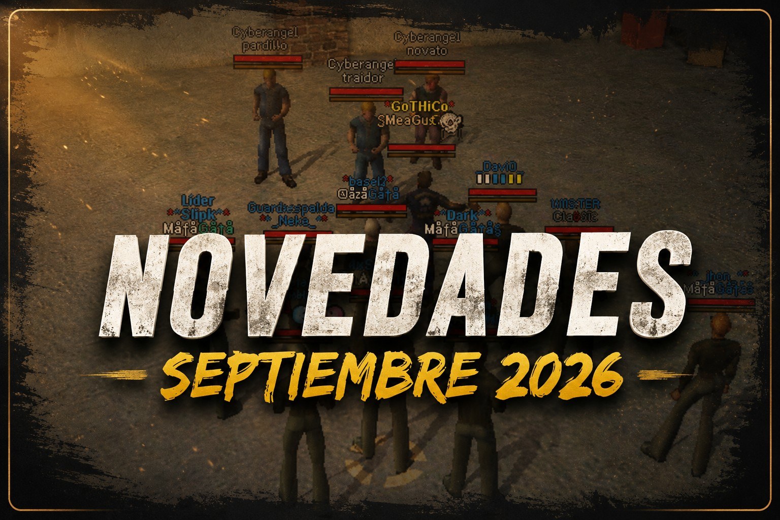 Imagen de la novedad Novedades Agosto y Septiembre