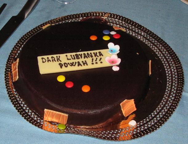 NEW Tarta DarkLuby