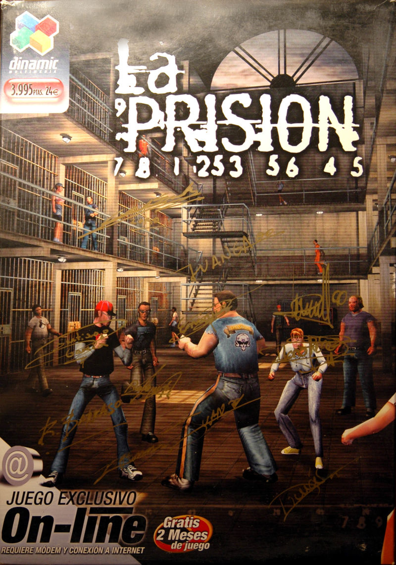 Portada original de La Prisión