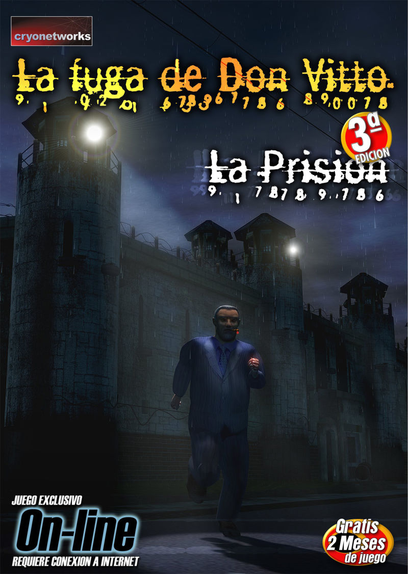 Portada de La Fuga de Don Vitto