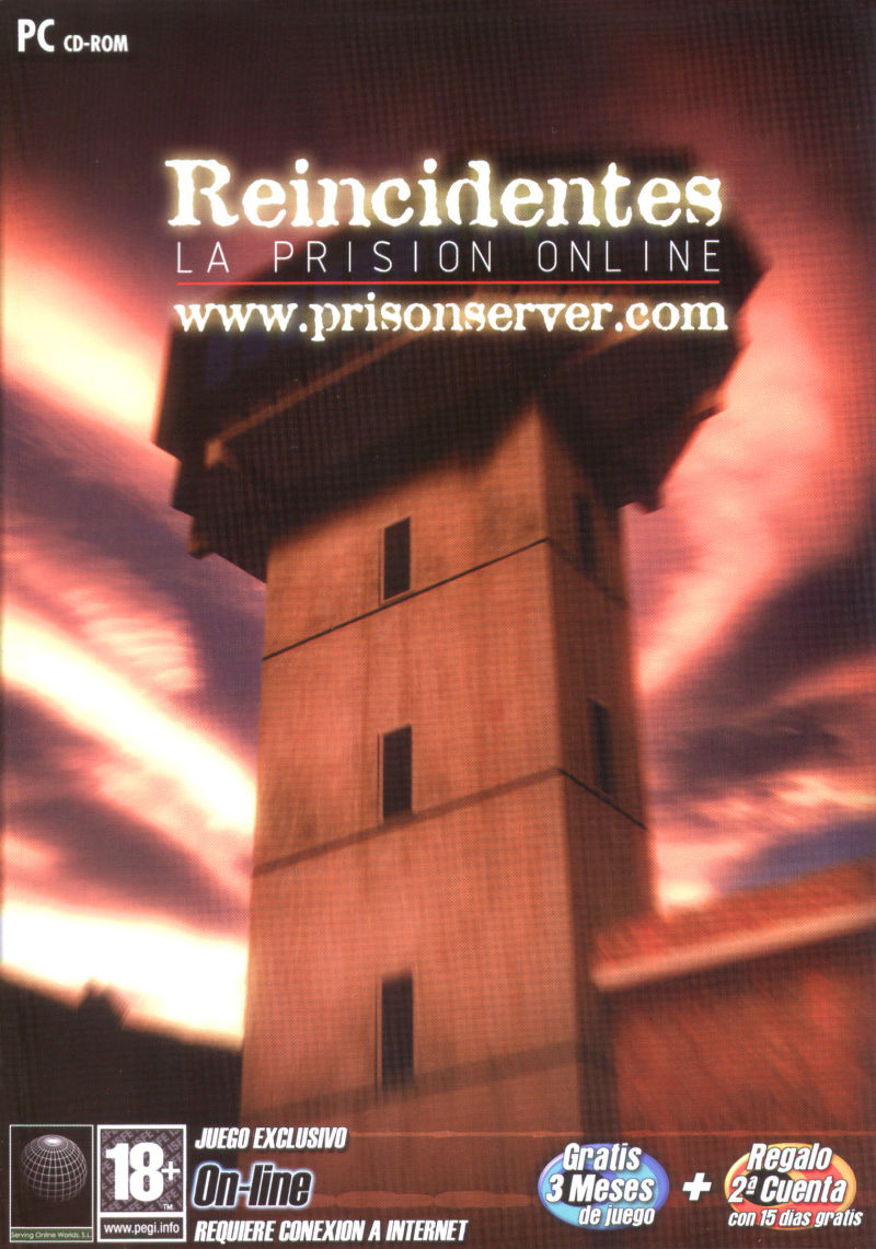 Portada de Reincidentes: La Prisión Online