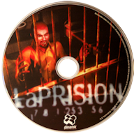 Galleta del CD de la primera edición de La Prisión