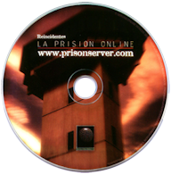 Galleta del CD de Reincidentes: La Prisión Online